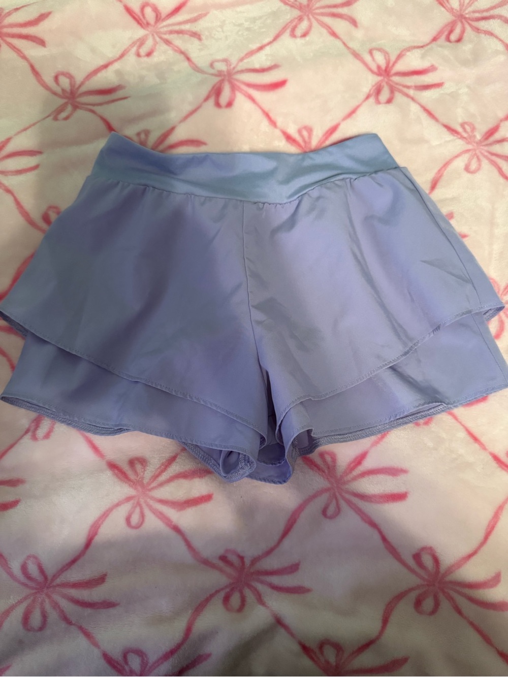 Carter's Lavender Layered Skort Shorts